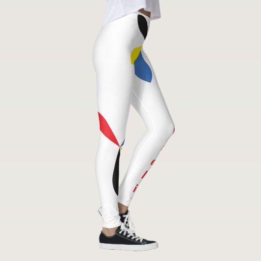 Wadadli - Leggings van Antigua (Rechts)
