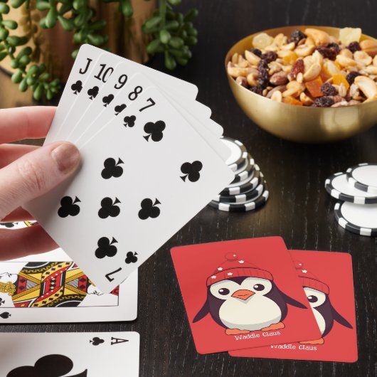 Waddel Claus Pokerkaarten (Insitu)