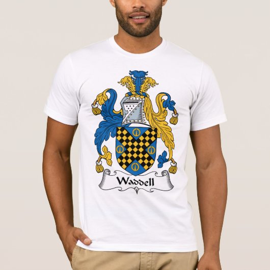 Waddell Family Crest T-shirt (Voorkant)