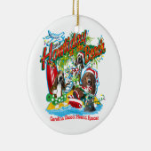 Waddle 2010 keramisch ornament (Rechts)