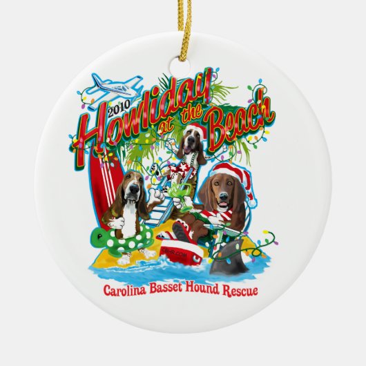 Waddle 2010 keramisch ornament (Voorkant)