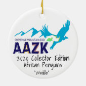 Waddle 2020 keramische siervoorwerpen keramisch ornament (Achterkant)