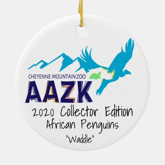 Waddle 2020 keramische siervoorwerpen keramisch ornament (Achterkant)