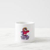 Waddle and Sip Espresso Kop (Voorkant)