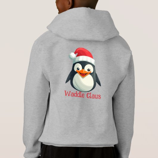 Waddle Claus (Achterkant)