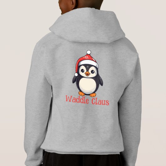 Waddle Claus (Achterkant)
