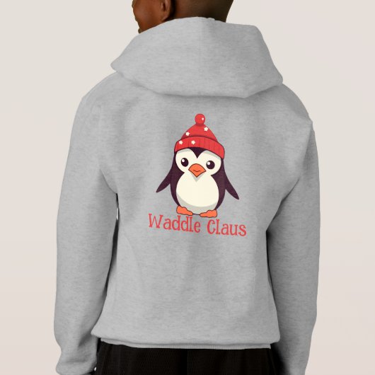 Waddle Claus (Achterkant)