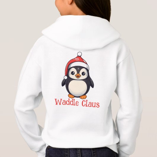 Waddle Claus (Achterkant)