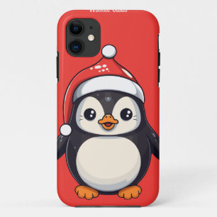Waddle Claus Case-Mate iPhone Case
