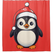 Waddle Claus Douchegordijn (Voorkant)