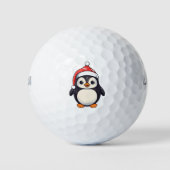 Waddle Claus Golfballen (Voorkant)
