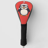 Waddle Claus Golfheadcover (Voorkant)