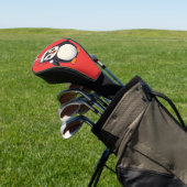 Waddle Claus Golfheadcover (Insitu)