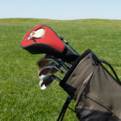 Waddle Claus Golfheadcover (Insitu)