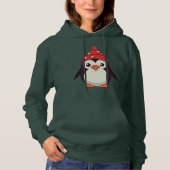 Waddle Claus Hoodie (Voorkant)