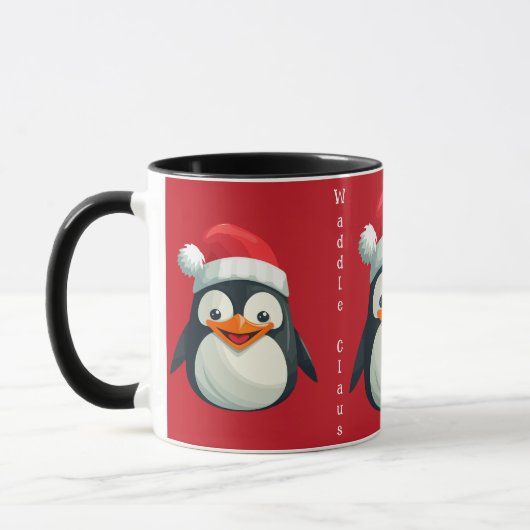 Waddle Claus lamp Mok (Links)