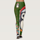 Waddle Claus Leggings (Achterkant)