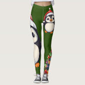 Waddle Claus Leggings (Voorkant)