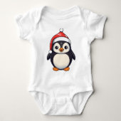 Waddle Claus Romper (Voorkant)