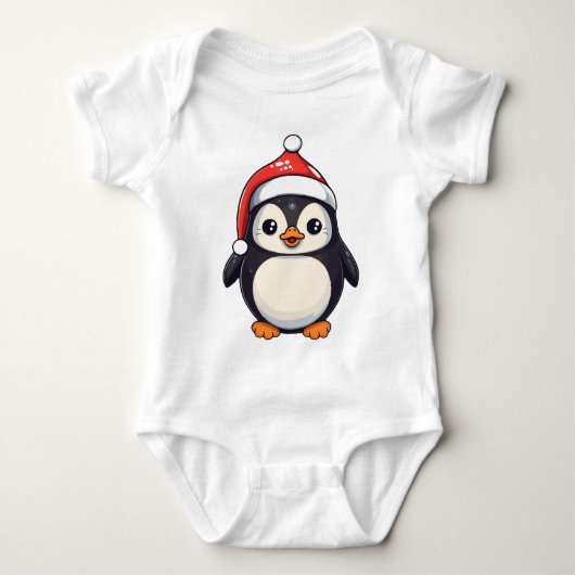 Waddle Claus Romper (Voorkant)