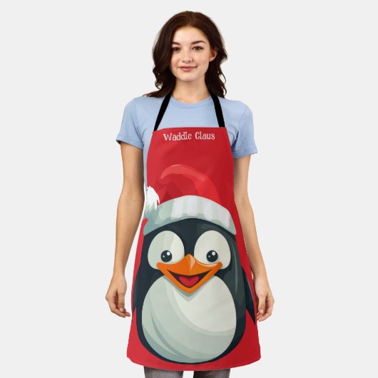 Waddle Claus Schort (Gedragen)