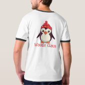 Waddle Claus T-shirt (Achterkant)