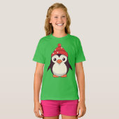 Waddle Claus T-shirt (Voorkant volledig)
