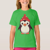 Waddle Claus T-shirt (Voorkant)