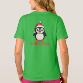 Waddle Claus T-shirt (Achterkant)