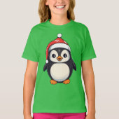 Waddle Claus T-shirt (Voorkant)