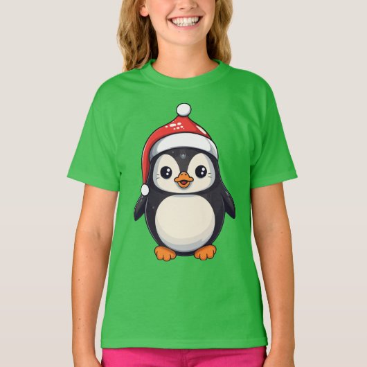 Waddle Claus T-shirt (Voorkant)