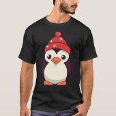 Waddle Claus T-shirt (Voorkant)