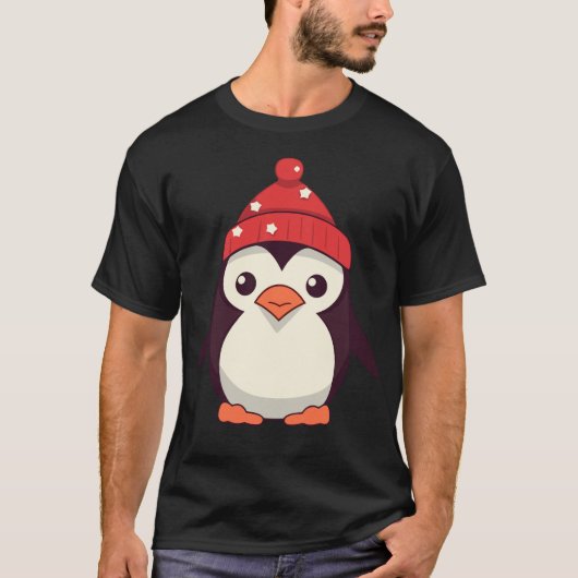 Waddle Claus T-shirt (Voorkant)
