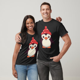Waddle Claus T-shirt