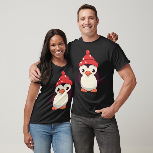 Waddle Claus T-shirt (Unisex)