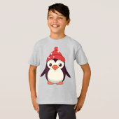 Waddle Claus T-shirt (Voorkant volledig)