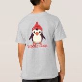 Waddle Claus T-shirt (Achterkant)