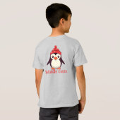 Waddle Claus T-shirt (Achterkant volledig)