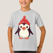 Waddle Claus T-shirt (Voorkant)