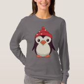 Waddle Claus T-shirt (Voorkant)