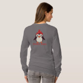 Waddle Claus T-shirt (Achterkant volledig)