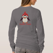 Waddle Claus T-shirt (Achterkant)