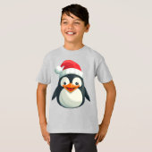 Waddle Claus T-shirt (Voorkant volledig)