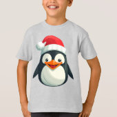Waddle Claus T-shirt (Voorkant)