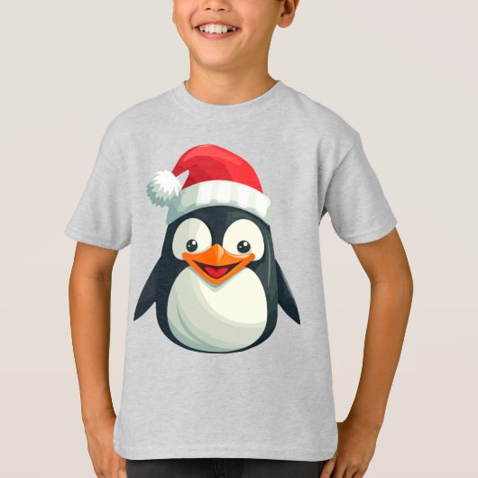 Waddle Claus T-shirt (Voorkant)