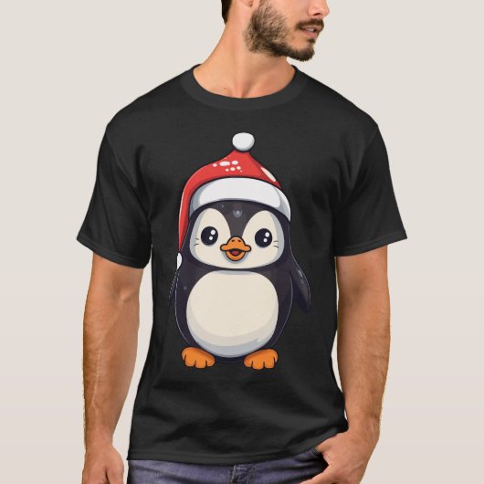 Waddle Claus T-shirt (Voorkant)