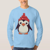 Waddle Claus T-shirt (Voorkant)