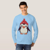 Waddle Claus T-shirt (Voorkant volledig)