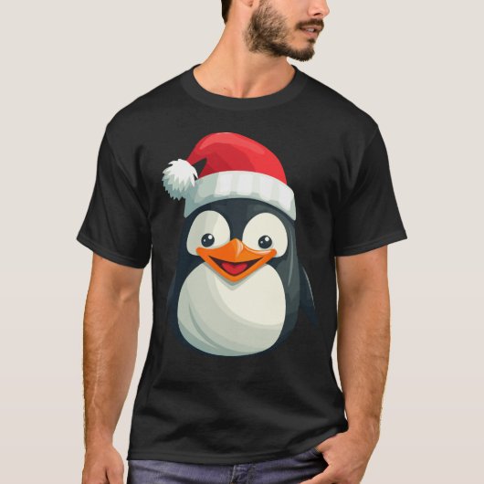 Waddle Claus T-shirt (Voorkant)