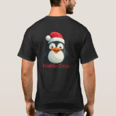 Waddle Claus T-shirt (Achterkant)